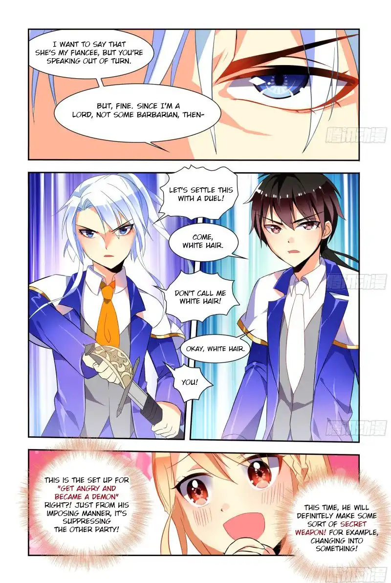 My Girlfriend is a Dragon Chapter 3 7